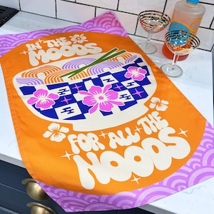 In The Mood For Noods Tea Towel