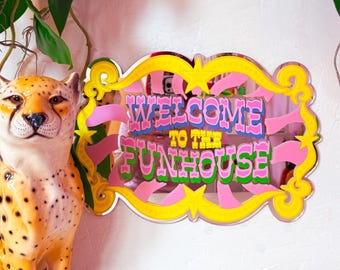The Funky Funhouse Mirror