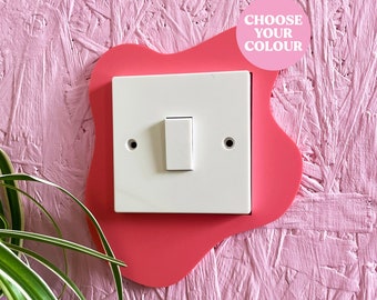 Blob Light Switch Cover