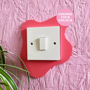 Blob Light Switch Cover
