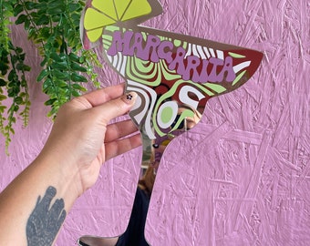 Margarita Cocktail Mirror