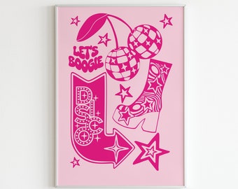 Dancing Queen Wall Print