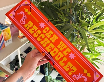 Can We Reschedule? Traditional Mirror Sign