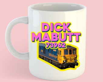 Tasse de train Dickmabutt