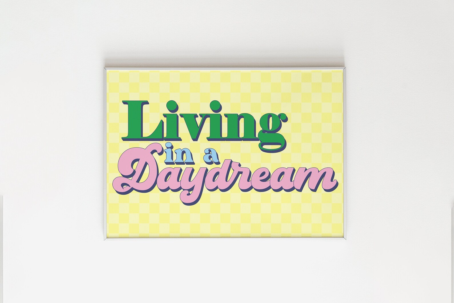 Living in A Daydream Harry Styles Daydreaming Lyrics Wall Etsy