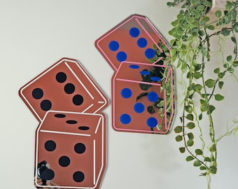 Dice Mirror