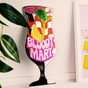 Bloody Mary Cocktail Mirror