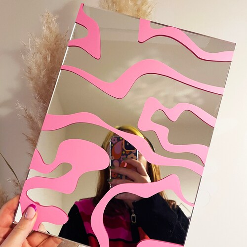 3D Acrylic Lollipop Wall Art Mirror Baby Girl Room Decor Etsy