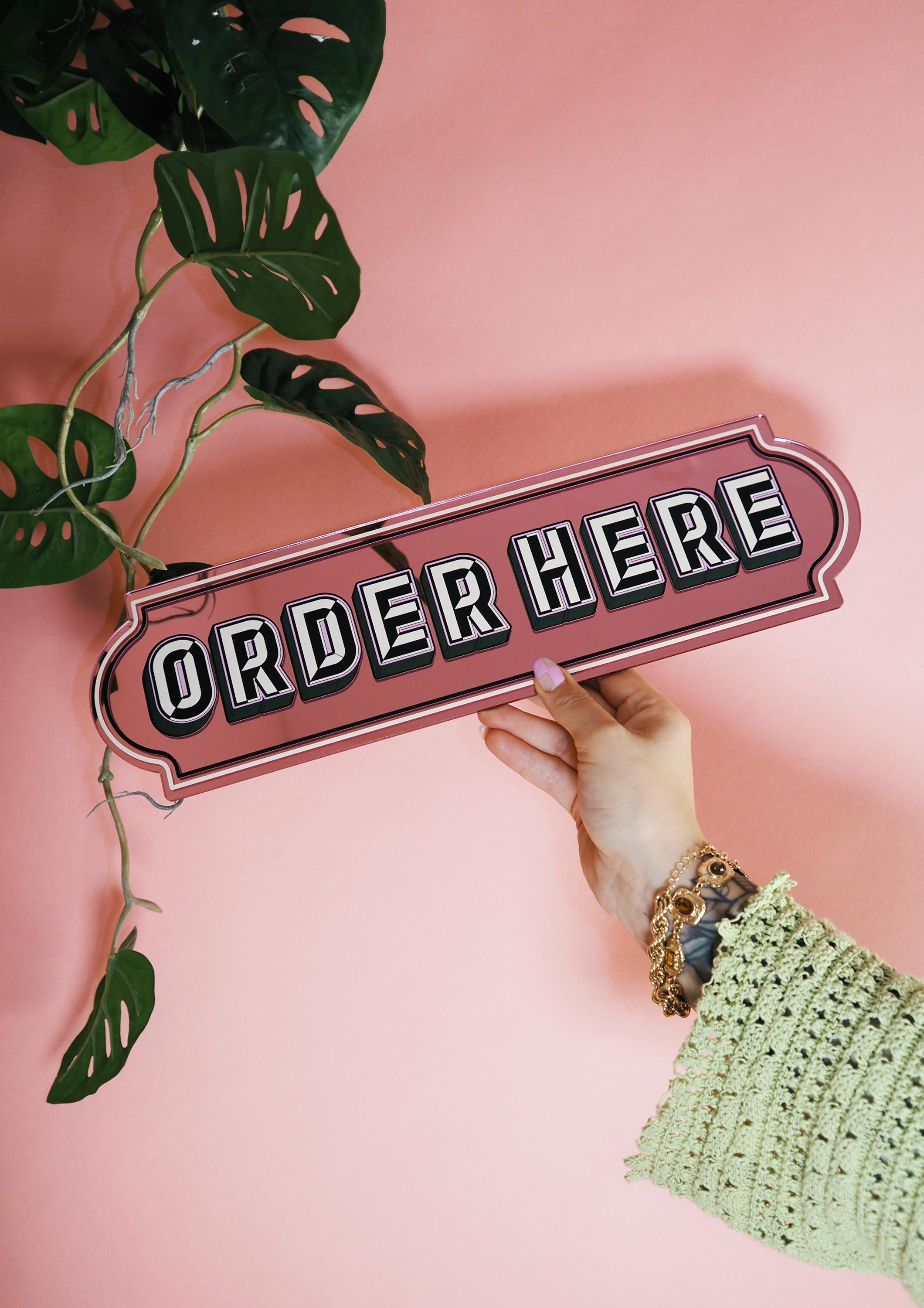 オーダーはこちらで承っております✩ ₊˚ Order here sign - Etsy 日本