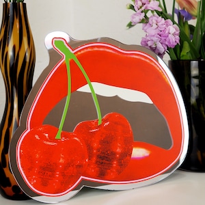 Cherry Lips Mirror