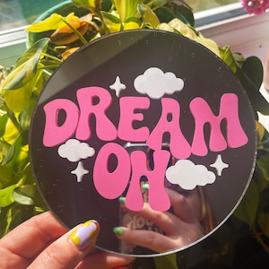 Dream On Disc Mirror