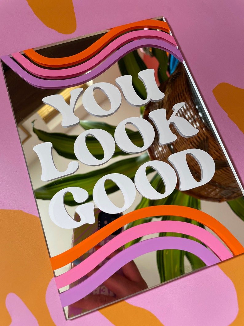 You Look Good Mirror Tailles 2x image 3