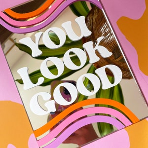 You Look Good Mirror Tailles 2x image 2