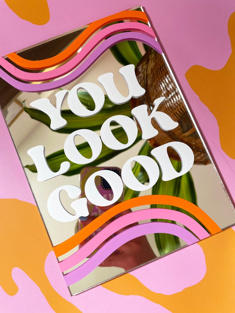 You Look Good Mirror Tailles 2x image 2