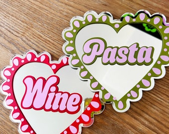 Wine & Pasta Mirror Bundle