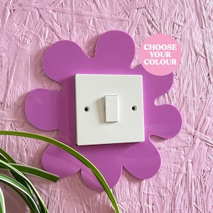 Sunburst Light Switch Cover