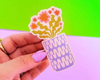 Potted Plant Sticker