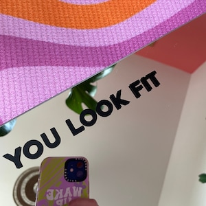 You Look Fit Vinyl Decal Sticker - LOTS OF COLOURS