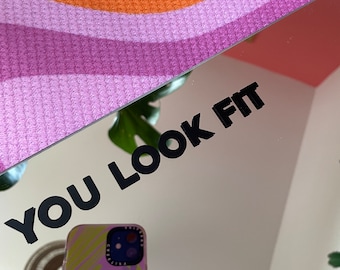 You Look Fit Vinyl Decal Sticker - LOTS OF COLOURS