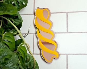 Fusilli Pasta Mirror