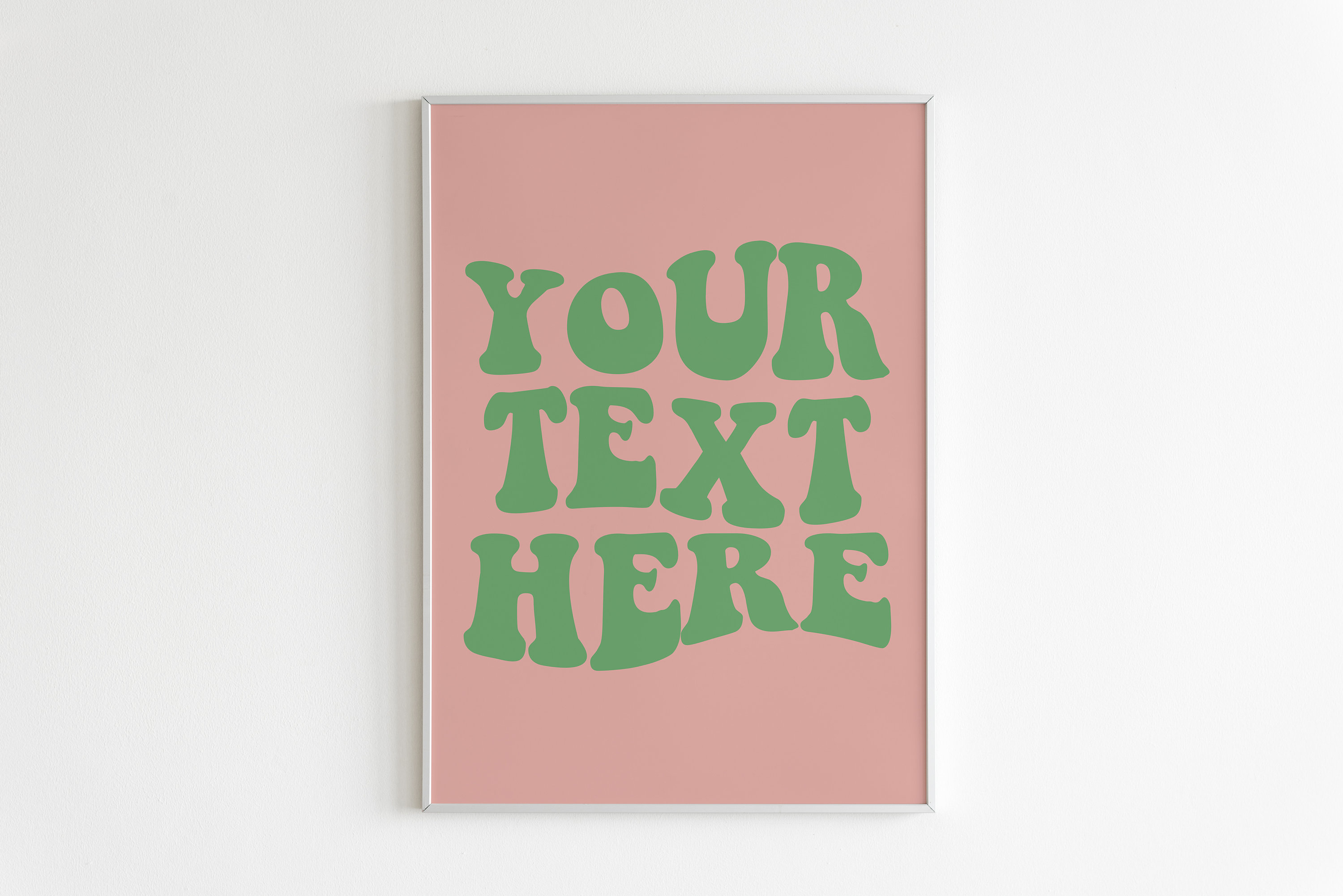 Custom/Personalised Text Wall Print I Wall Art I Wall Decor Etsy 日本