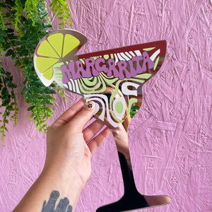 Margarita Cocktail Mirror image 3