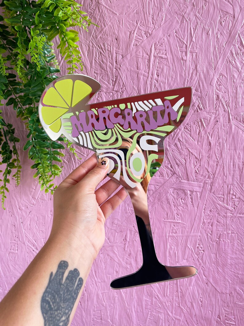 Margarita Cocktail Mirror image 3