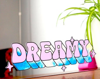 Dreamy Vinyl Decal Sticker