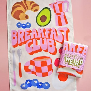 Breakfast Club Tea Towel image 5