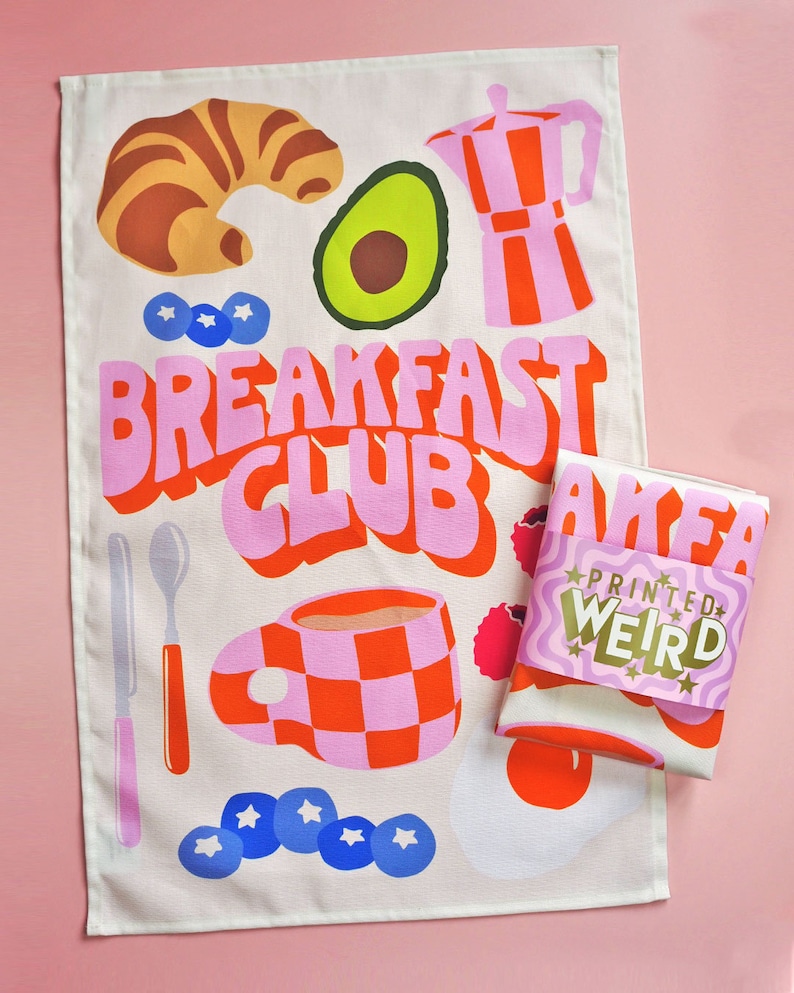 Breakfast Club Tea Towel image 5