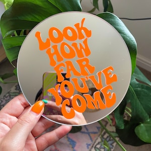 Se hur långt du har kommit Mini Disc-spegel - MASSOR AV FÄRGER