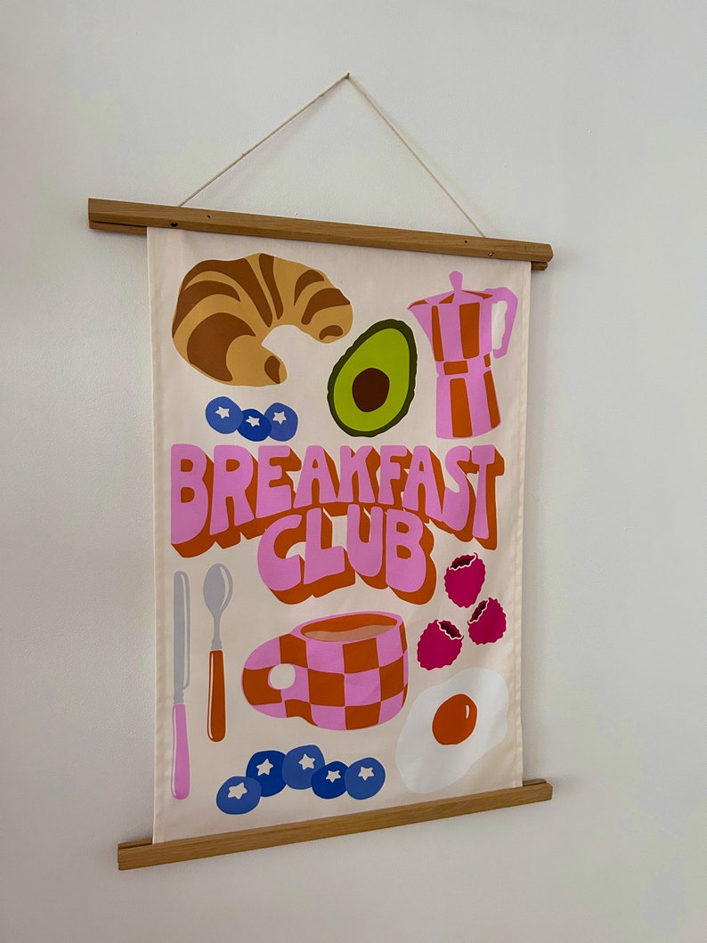 Breakfast Club Tea Towel image 7