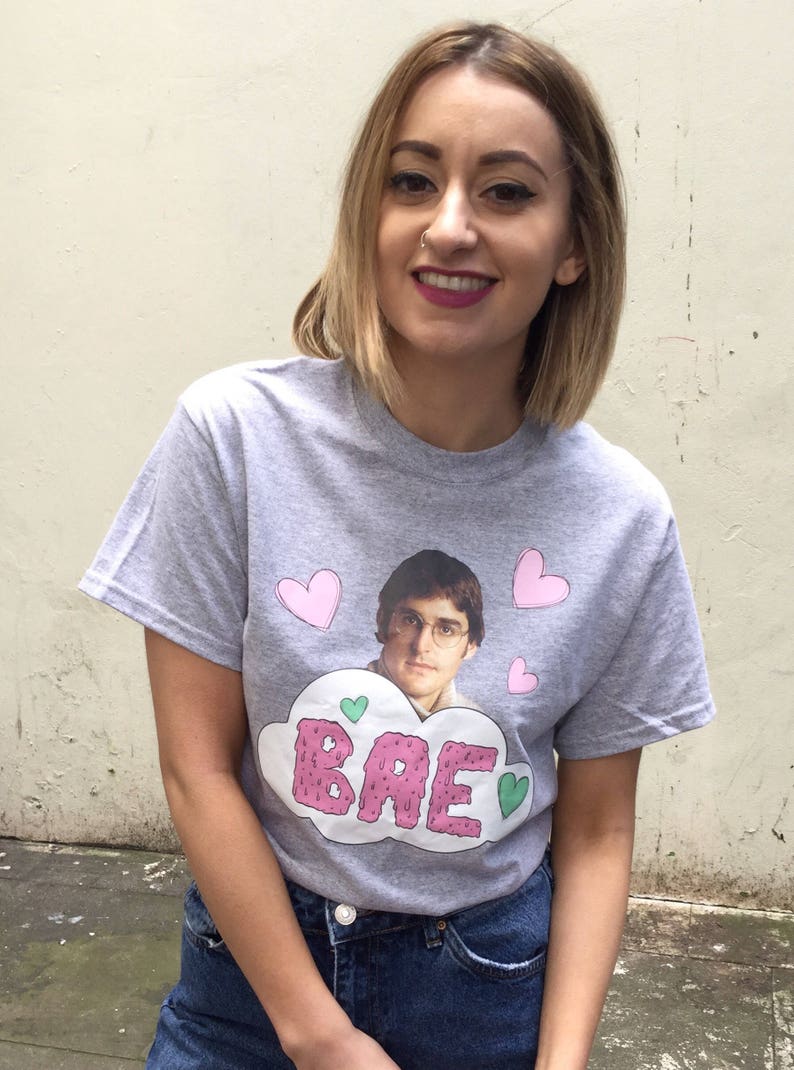 Louis Theroux BAE tee image 0