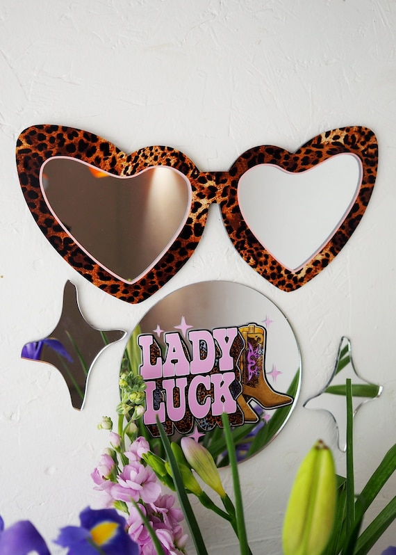 Fierce & Fabulous Sunglasses Mirror - 2x Sizes - Etsy