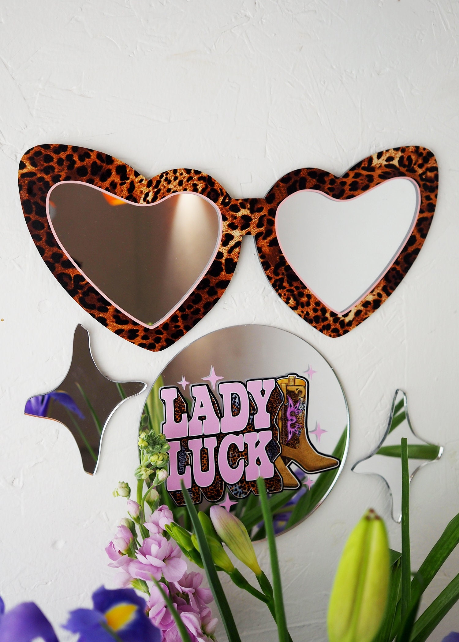 Fierce & Fabulous Sunglasses Mirror - 2x Sizes - Etsy