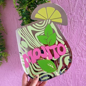 Mojito Cocktail Mirror