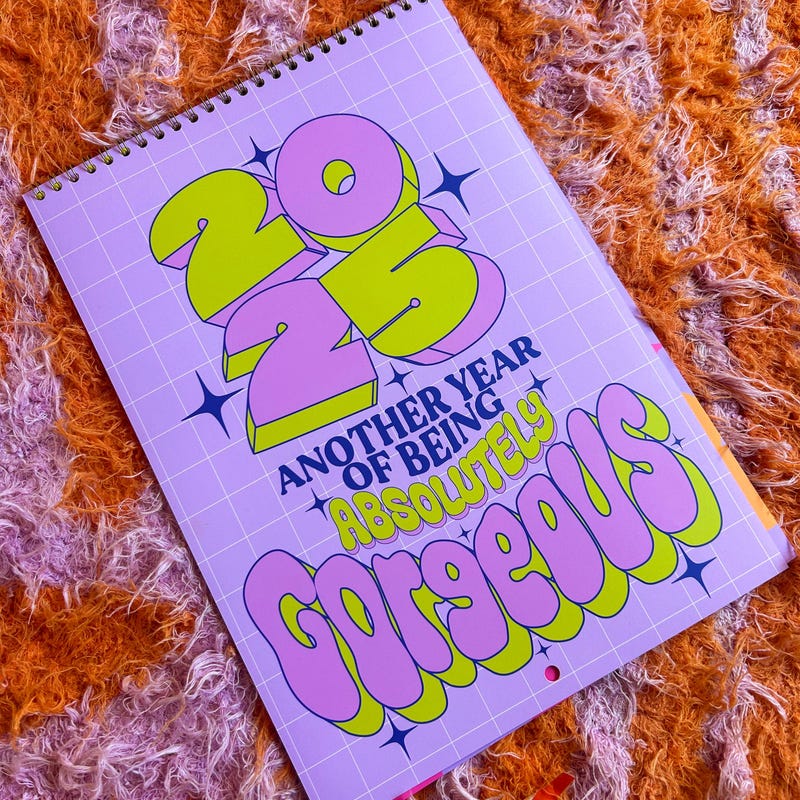 2025 Art Calendars - Etsy