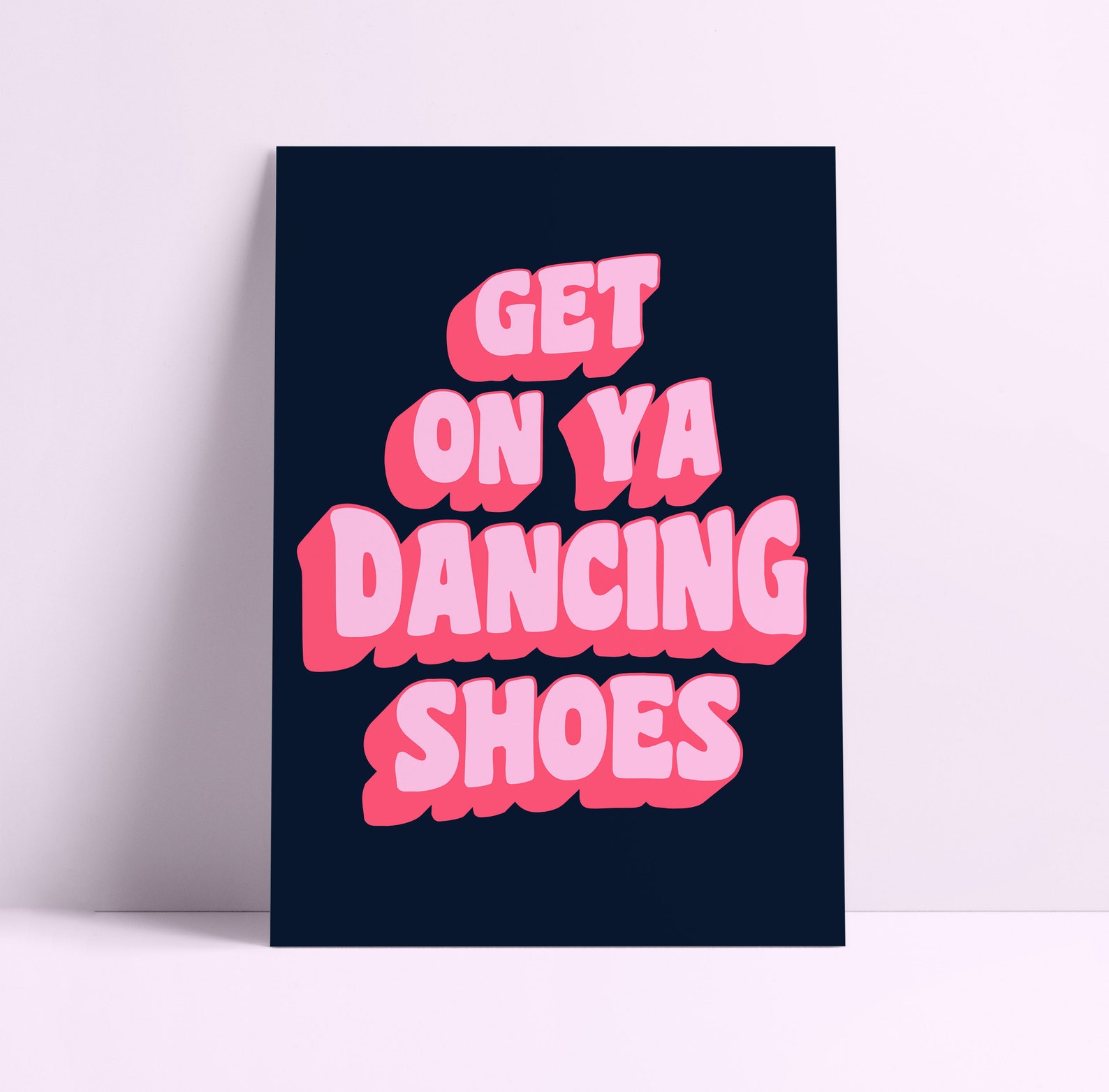 Get On Ya Dancing Shoes Arctic Monkeys Wall Art/Wall Etsy
