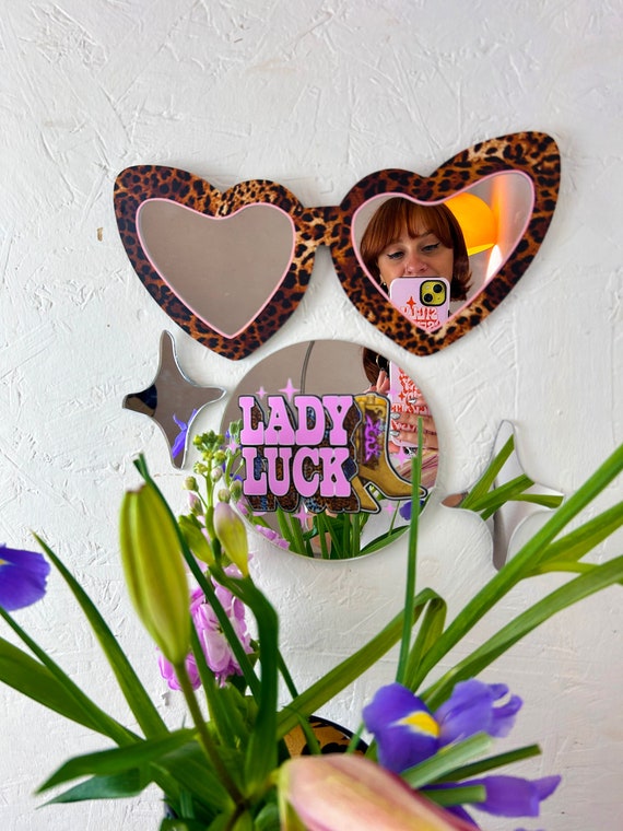 Fierce & Fabulous Sunglasses Mirror - 2x Sizes - Etsy