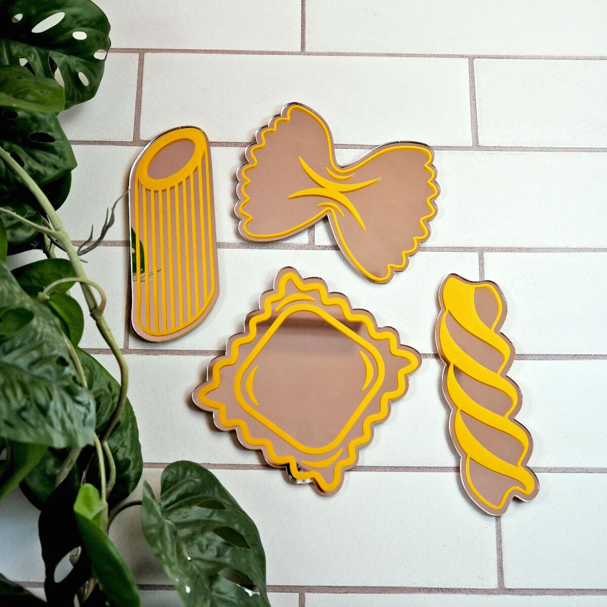 Pasta Mirror Bundle Set