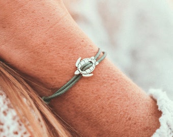 Sea Turtle Rope Bracelet - Etsy