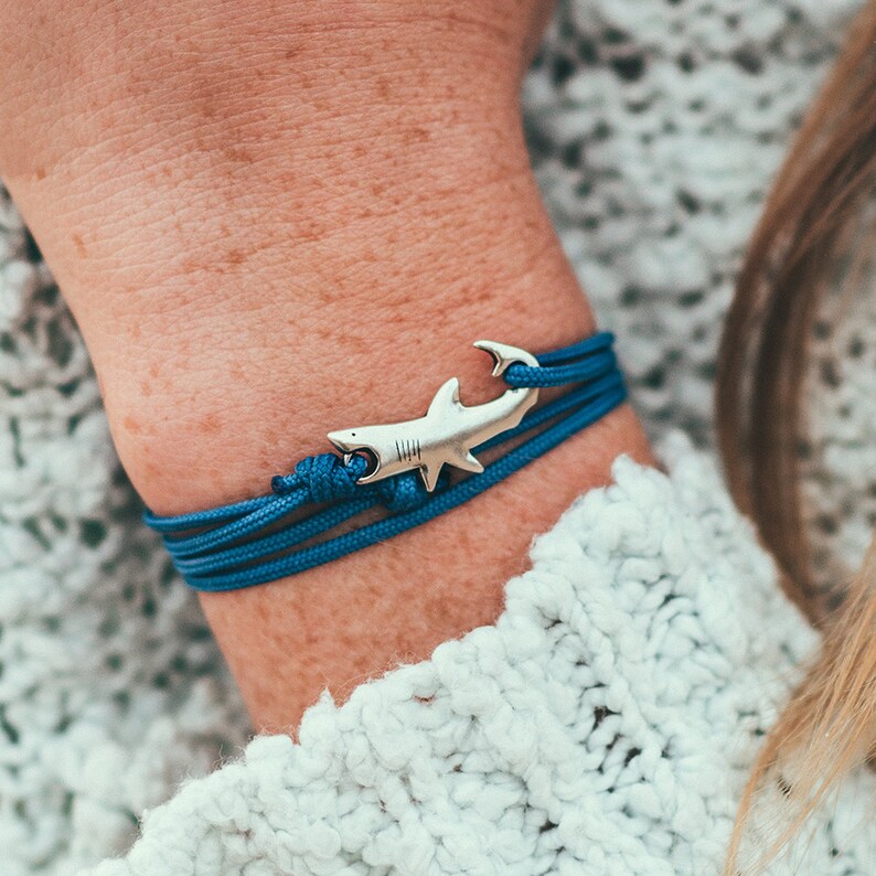 Shark Bracelet - Etsy