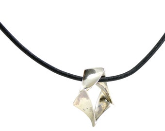 Life After Cancer II, caste, handmade, sterling silver