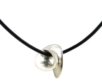 Butterfly, caste, handmade, sterling silver