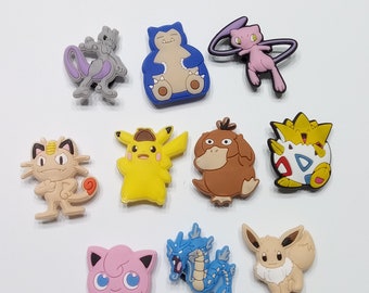 crocs charms pokemon