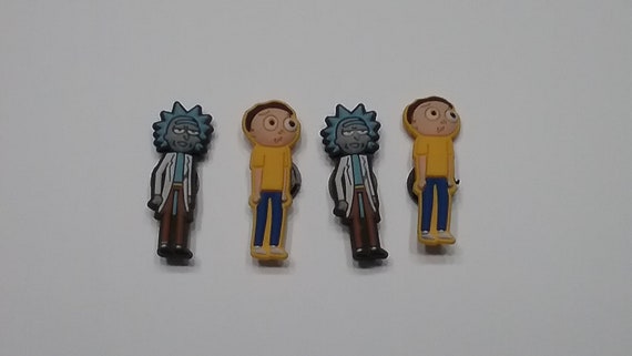 rick and morty croc jibbitz