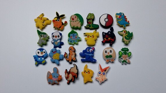 crocs charms pokemon