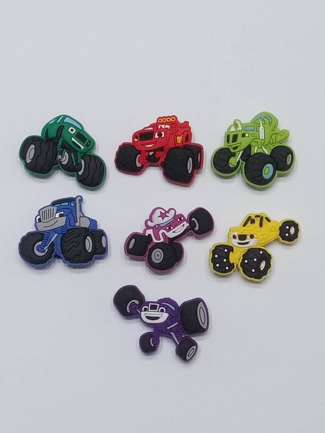 Blaze Monster Machines Truck Shoe Charms