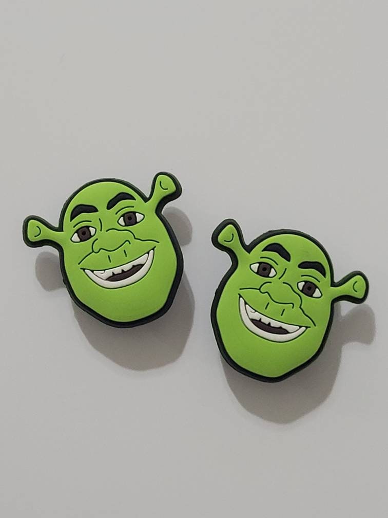 CROCS, Other, Shrek Ogre Princess Fiona 2pc Croc Charmjibbitz