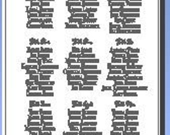 RESERVED for Zehra's Wedding:  Custom wedding seating chart -White vinyl decal for placement on a mirror